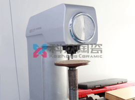 分選機氧化鋯陶瓷切刀硬度檢測