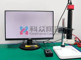 分選機氧化鋯陶瓷切刀顯微鏡檢測
