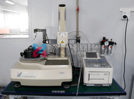 分選機氧化鋯陶瓷切刀圓柱度檢測