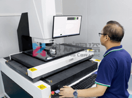 分選機氧化鋯陶瓷切刀二次元檢測