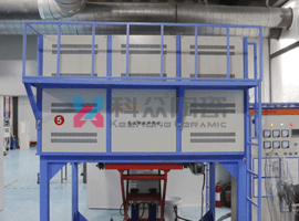 分選機氧化鋯陶瓷切刀燒結爐